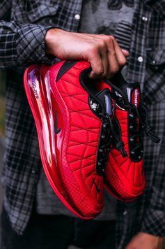 Зимові чоловічі кросівки Nike Air Max 720 Termo Red mx-720-818 фото