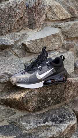 Nike air max store white grey and black