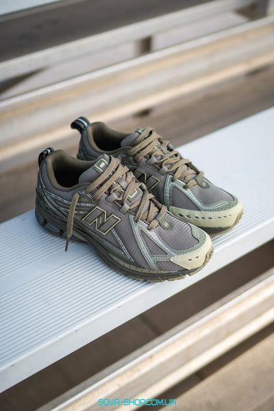 Оригинальные мужские кроссовки New Balance 1906R Dark Moss M1906RHB фото