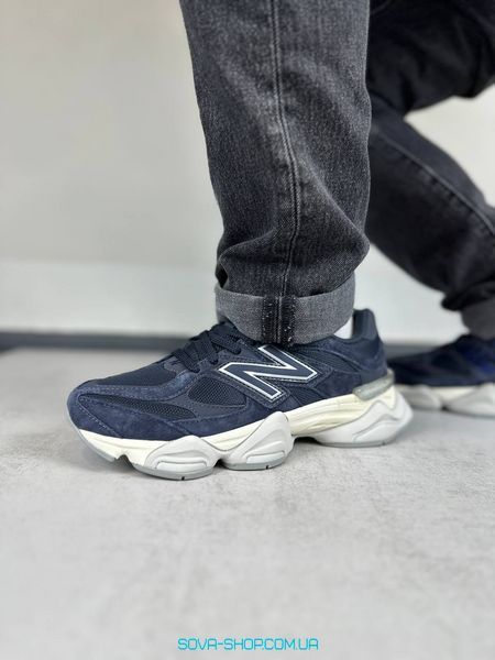 Чоловічі кросівки New Balance 9060 Navy фото