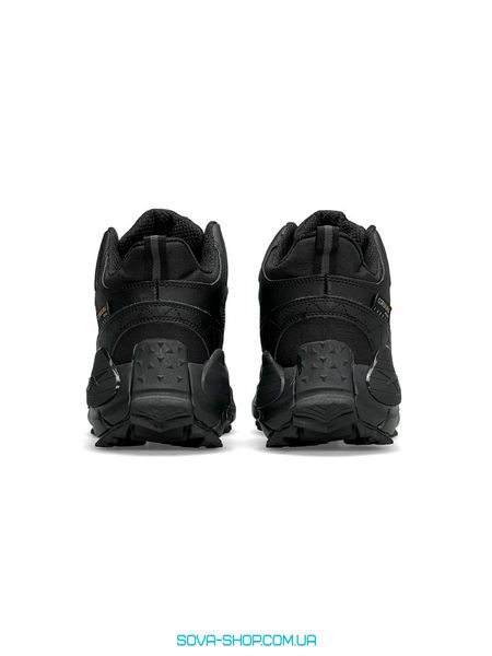 Чоловічі зимові кросівки Reebok Zig Kinetica II Edge All Black 💦 Fur фото