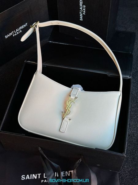 Жіноча сумка Yves Saint Laurent Medium Solferino Cream Premium фото