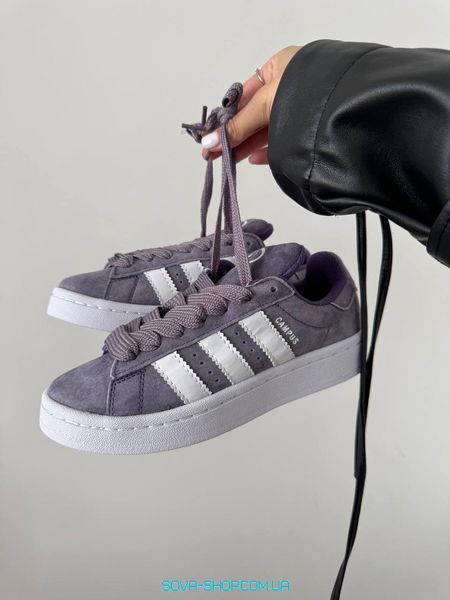 Жіночі кросівки Adidas Campus 00s Shadow Violet фото