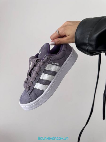 Жіночі кросівки Adidas Campus 00s Shadow Violet фото