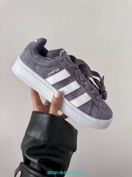 Жіночі кросівки Adidas Campus 00s Shadow Violet фото