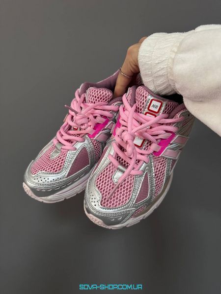Женские кроссовки New Balance 1906R Pink Silver фото