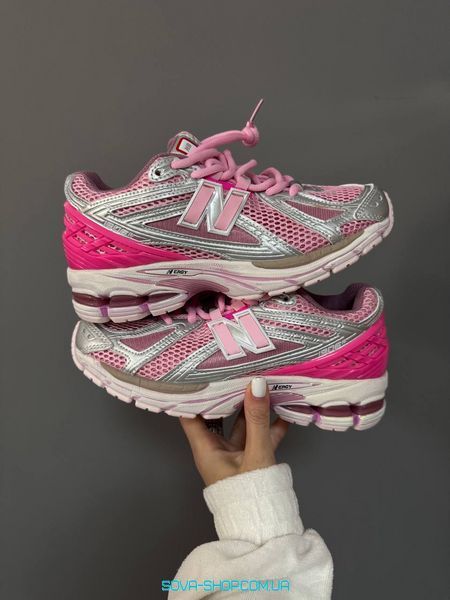 Женские кроссовки New Balance 1906R Pink Silver фото