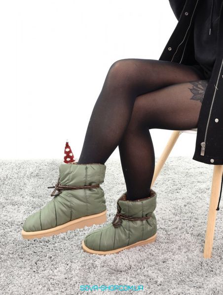 Зимние женские ботинки Louis Vuitton Pillow Boots 13037 фото