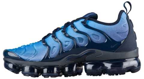 Nike air vapormax plus blue sales and purple