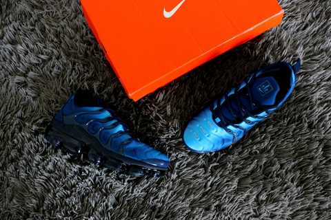 Blue orange shop vapormax plus