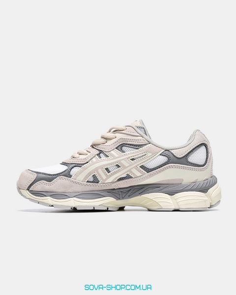 Мужские кроссовки ASICS Gel NYC 'Cream Oyster Grey' фото