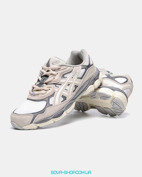 Мужские кроссовки ASICS Gel NYC 'Cream Oyster Grey' фото