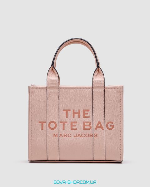 Женская сумка Marc Jacobs The Leather Small Tote Bag Powder Premium фото