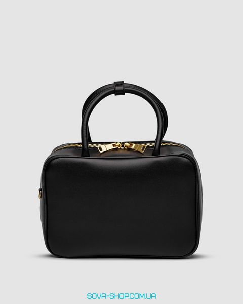 Жіноча сумка Miu Miu Leather Top-Handle Bag Black Premium фото