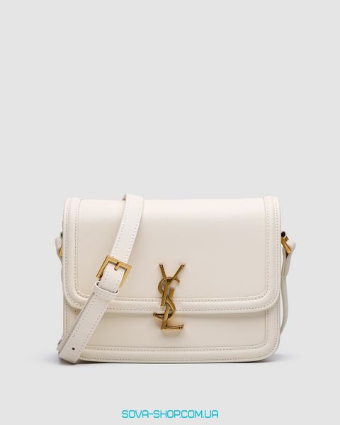 Женская сумка Yves Saint Laurent Medium Solferino Cream Premium фото