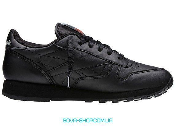 Чоловічі кросівки Classic Black Reebok фото