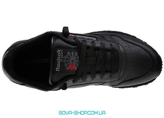 Чоловічі кросівки Classic Black Reebok фото