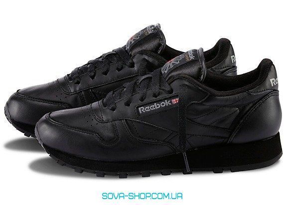 Чоловічі кросівки Classic Black Reebok фото