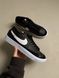 Жіночі кросівки Blazer Low Black Nike re-8709 фото 1