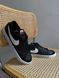 Жіночі кросівки Blazer Low Black Nike re-8709 фото 8