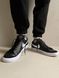 Жіночі кросівки Blazer Low Black Nike re-8709 фото 4