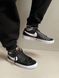 Жіночі кросівки Blazer Low Black Nike re-8709 фото 5