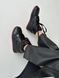 Унисекс кроссовки Nike Air Jordan 1 Retro High Patent Black/Red re-9903 фото 9