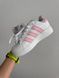 Жіночі кросівки Adidas Superstar 2W White Pink re-10944 фото 3