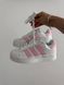 Жіночі кросівки Adidas Superstar 2W White Pink re-10944 фото 7