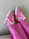 Жіночі зимові ботинки UGG Lowmel Sneaker Pink PREMIUM re-129775 фото 4