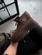 Зимові жіночі черевики з хутром Miu Miu Boots Light Brown re-126358 фото 8