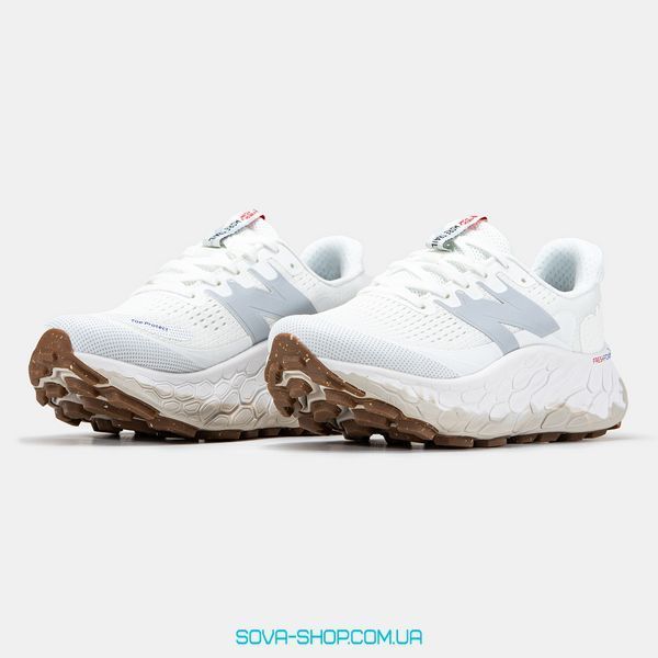 Мужские и женские кроссовки New Balance Fresh Foam White фото