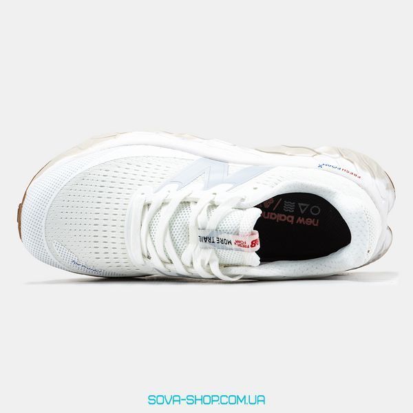 Мужские и женские кроссовки New Balance Fresh Foam White фото