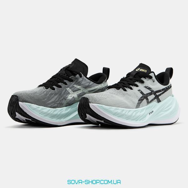Женские кроссовки Asics Superblast Grey Mint фото
