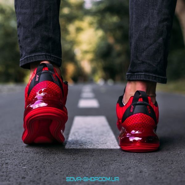 Зимние мужские кроссовки Nike Air Max 720 Termo Red mx-720-818 фото