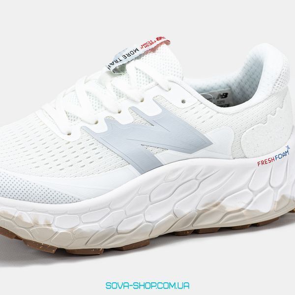 Мужские и женские кроссовки New Balance Fresh Foam White фото