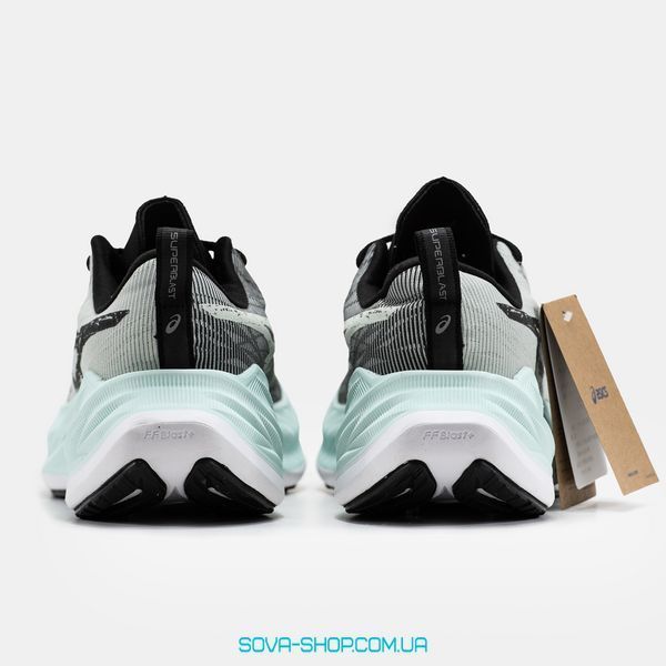 Женские кроссовки Asics Superblast Grey Mint фото