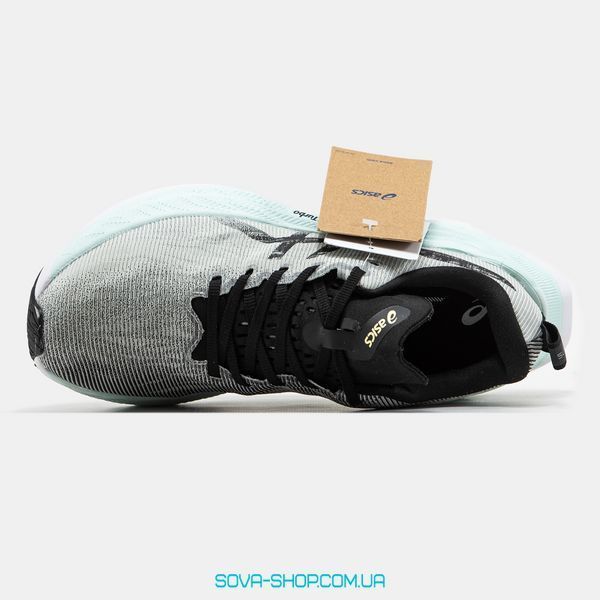Женские кроссовки Asics Superblast Grey Mint фото
