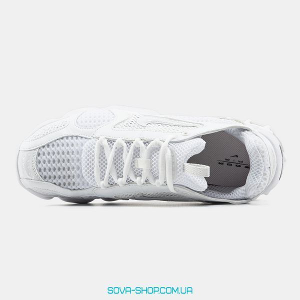 Чоловічі та жіночі кросівки Nike x St&uuml;ssy Air Zoom Spiridon Cage 2 "White" фото