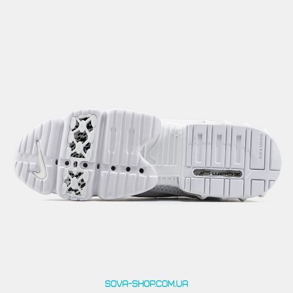 Чоловічі та жіночі кросівки Nike x St&uuml;ssy Air Zoom Spiridon Cage 2 "White" фото