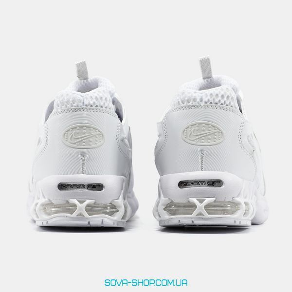 Чоловічі та жіночі кросівки Nike x St&uuml;ssy Air Zoom Spiridon Cage 2 "White" фото