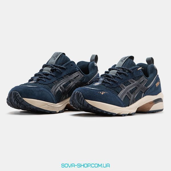 Чоловічі кросівки Asics Gel-1090 Navy Black фото