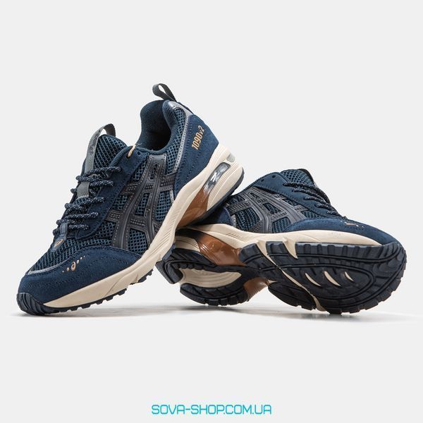 Чоловічі кросівки Asics Gel-1090 Navy Black фото
