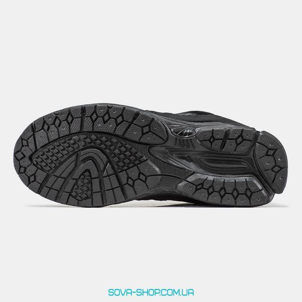 Чоловічі зимові кросівки New Balance 2002R Black Хутро фото