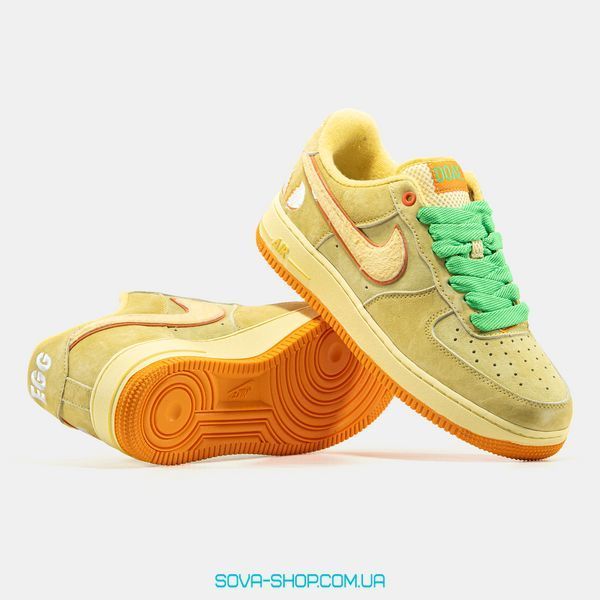 Мужские кроссовки Nike Air Force 1 DOAF Oregon "Duck or Egg" фото
