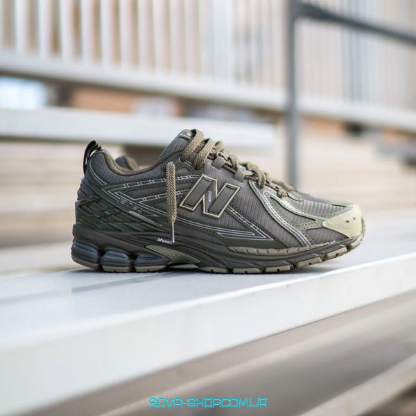 Оригінальні чоловічі кросівки New Balance 1906R Dark Moss M1906RHB фото