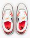 Чоловічі кросівки Air Max 90 Nike White Red re-4696 фото 4