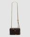 Жіноча сумка Chanel Classic Brown Lambskin Pearl Crush Vanity Bag Premium re-12606 фото 2