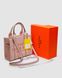 Женская сумка Marc Jacobs The Leather Small Tote Bag Powder Premium re-11748 фото 1