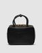 Женская сумка Miu Miu Leather Top-Handle Bag Black Premium re-11480 фото 2